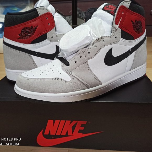 SOLD!!! Jordan 1 High Light Smoke Grey!!! SOLD - Picture 2 of 5